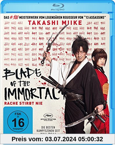 Blade of the Immortal [Blu-ray]