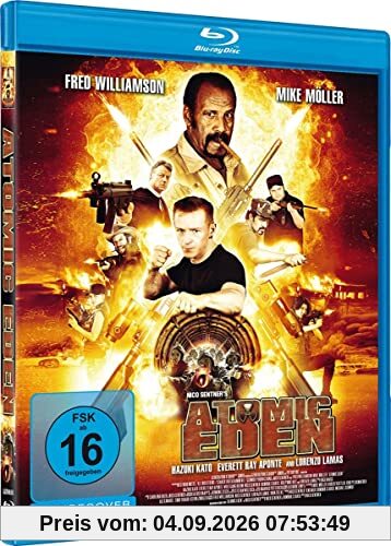 Atomic Eden [Blu-ray]
