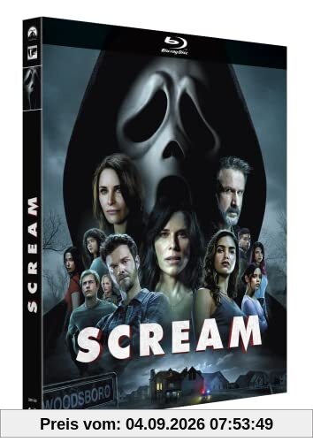 Scream (2022) [Blu-ray] [FR Import]