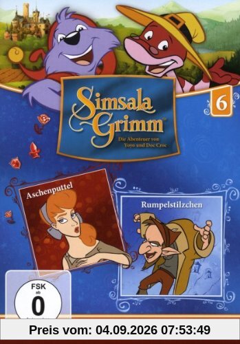 SimsalaGrimm 6 - Aschenputtel/Rumpelstilzchen