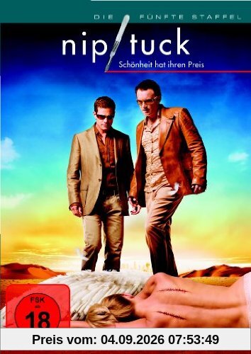 Nip/Tuck - Staffel 5.1 [5 DVDs]