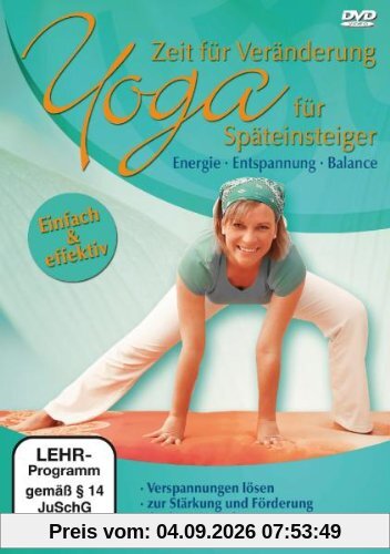 Yoga für Späteinsteiger