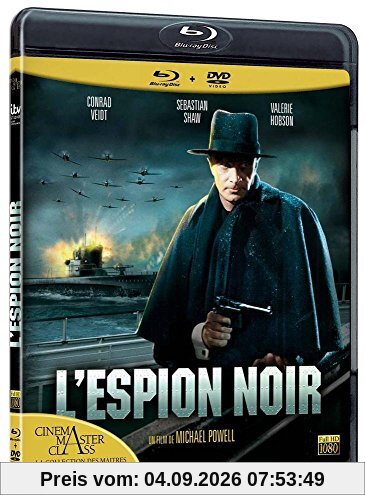 L'espion noir [Blu-ray] [FR Import]