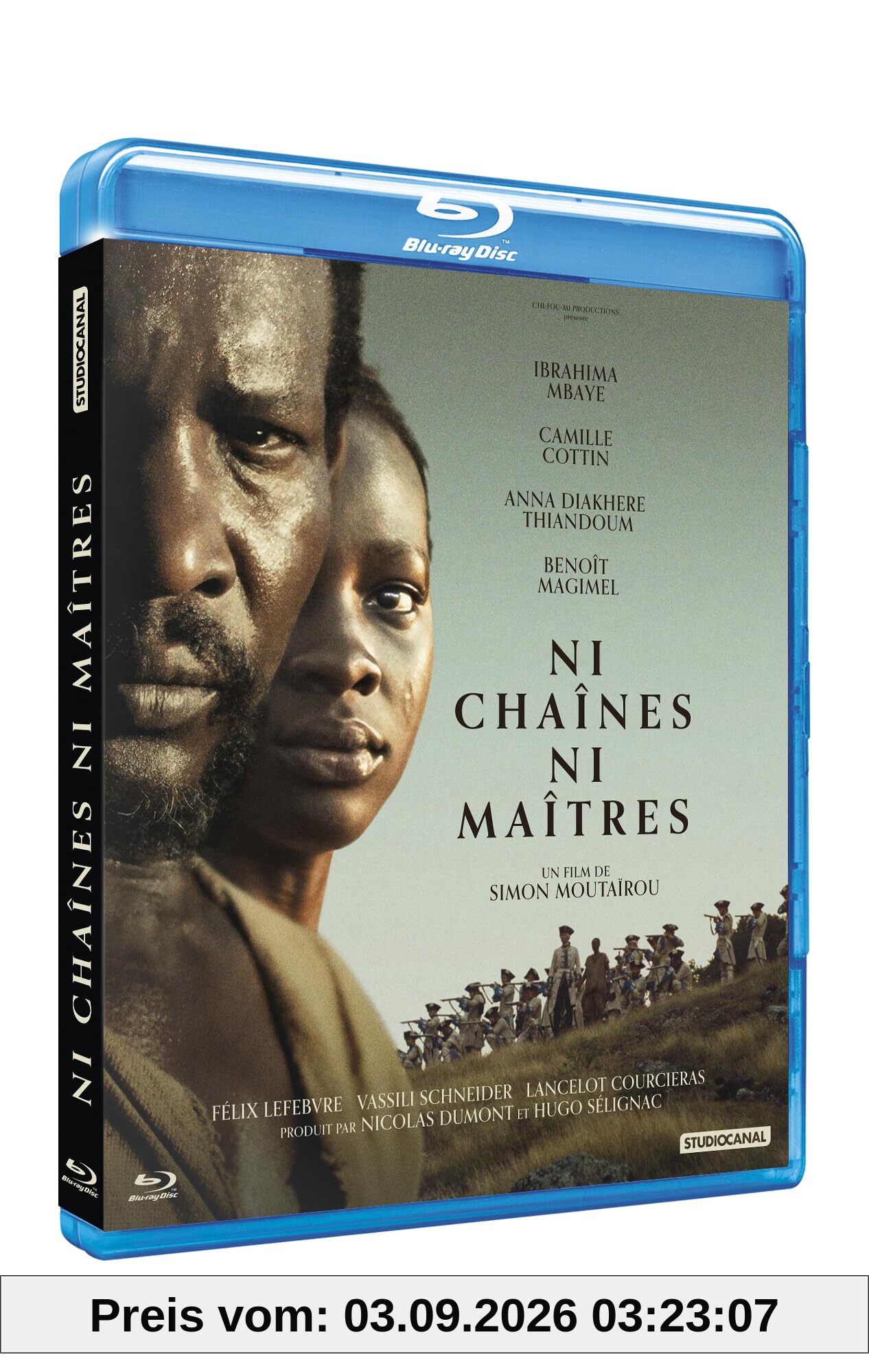 chaînes ni maîtres [Blu-Ray]