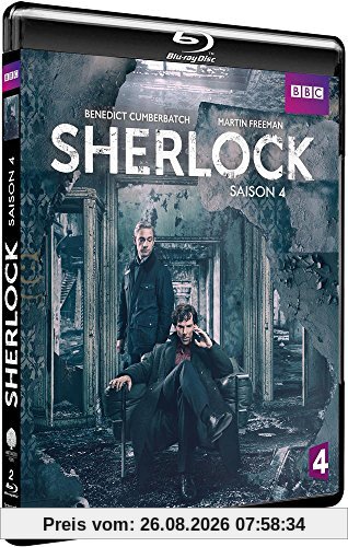 Coffret sherlock, saison 4 [Blu-ray] [FR Import]