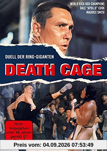Death Cage - Duell der Ringgiganten