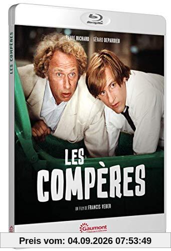Les compères [Blu-ray] [FR Import]