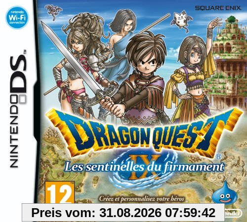 Dragon Quest - Hüter des Himmels [DS]