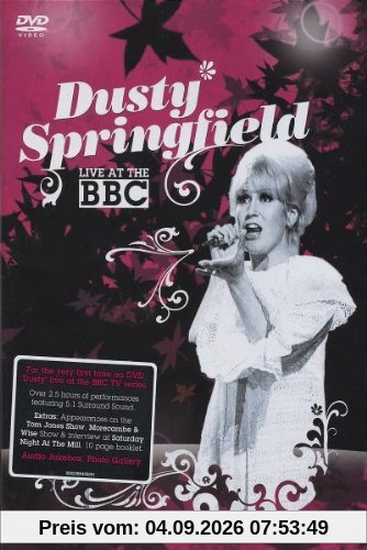 Dusty Springfield - Live at the BBC