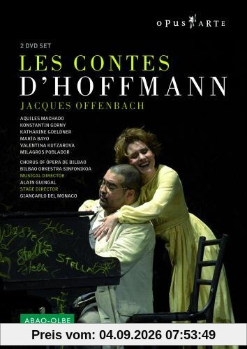 Offenbach, Jacques - Des contes d'Hoffmann [2 DVDs]