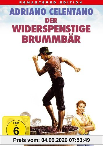 ADRIANO CELENTANO - Der Widerspenstige Brummbär