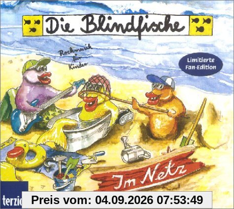Die Blindfische. Im Netz. CD.