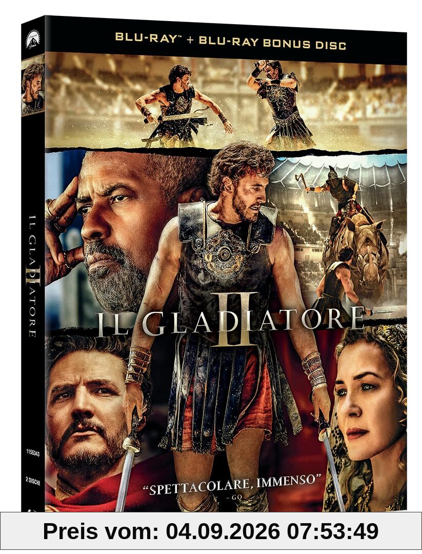 Blu-Ray Gladiatore 2 (Il) (2 Blu-Ray)