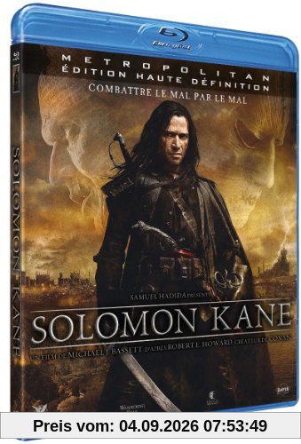 Solomon Kane (Blu-Ray) (Import) Postelthwaite Pete
