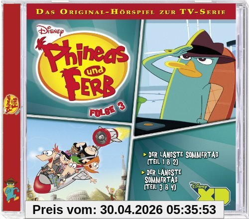 Phineas & Ferb TV Serie Folge 3