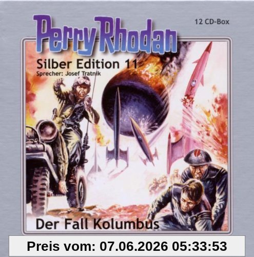 Silber Edition 11: Der Fall Kolumbus