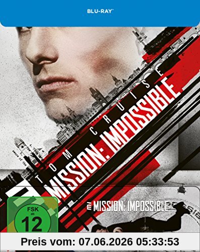 Mission: Impossible [Blu-ray] limitiertes Steelbook