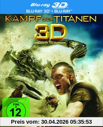 Kampf der Titanen 3D (+ Blu-ray) [Blu-ray 3D] [Special Edition]