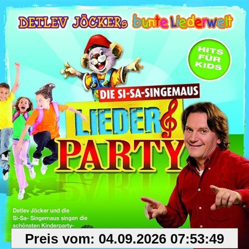 Die Si-Sa-Singemaus-Lieder-Party