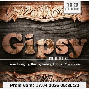 Gipsy Music from Hungary, Russia, Turkey, France & Macedonia