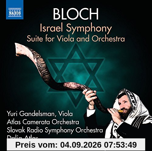 Israel Symphony / Suite for Viola