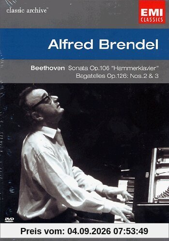 Alfred Brendel - Hammerklavier