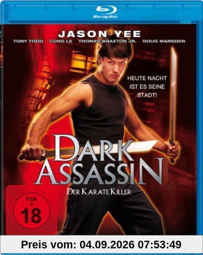 Dark Warrior - Der Karatekiller [Blu-Ray]