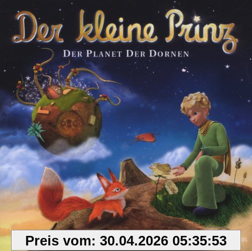 (5)Hörspiel zur TV-Serie - der Planet der Dornen