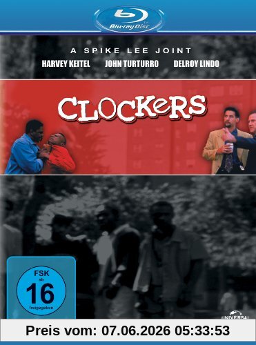 Clockers [Blu-ray]