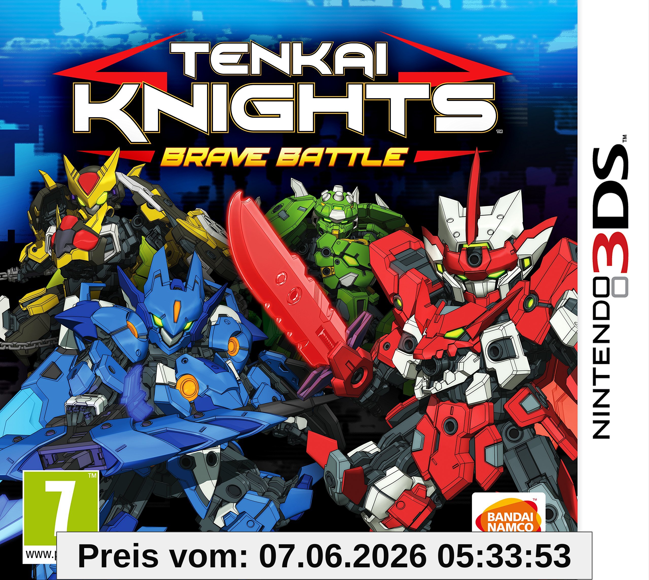 3Ds Tenkai Knights : Brave Battle (Eu)
