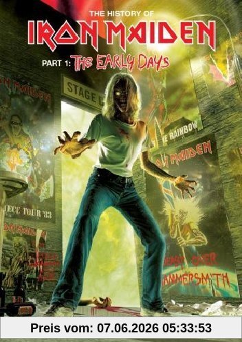 The History Of Iron Maiden, Part 1: The Early Days [2 DVDs]