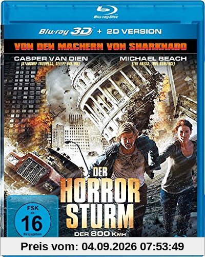 Der Horror Sturm [3D Blu-ray]