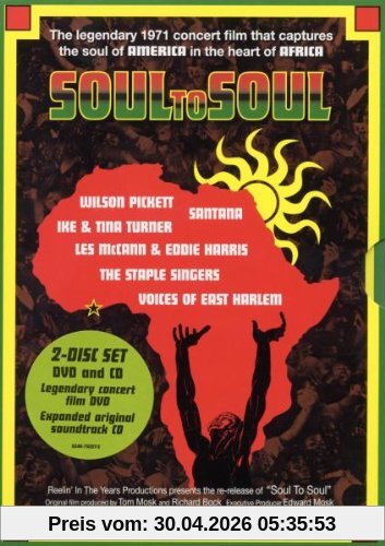 Various Artists - Soul to Soul (+ Audio-CD)