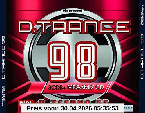 D.Trance 98 (Incl.d-Techno 55)