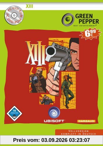 XIII [Green Pepper]