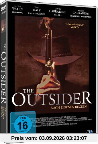 The Outsider - Nach eigenen Regeln (DVD)