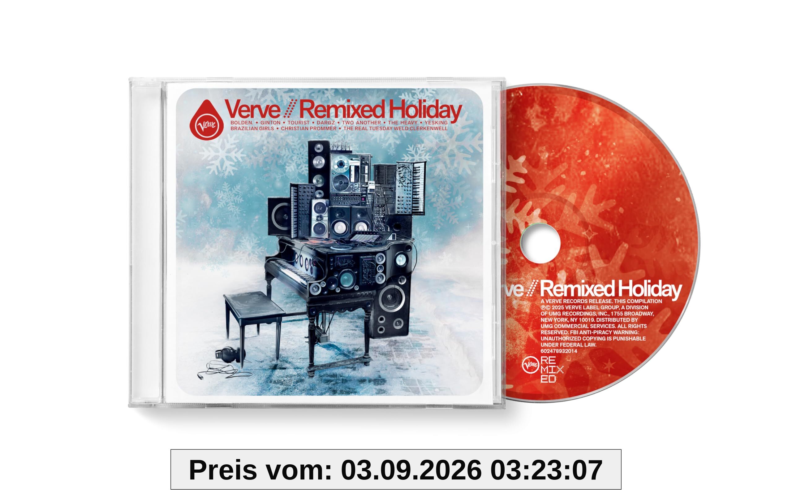 Verve // Remixed Holiday