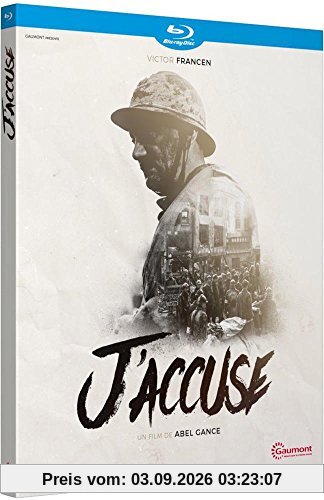 J'accuse [Blu-ray] [FR Import]