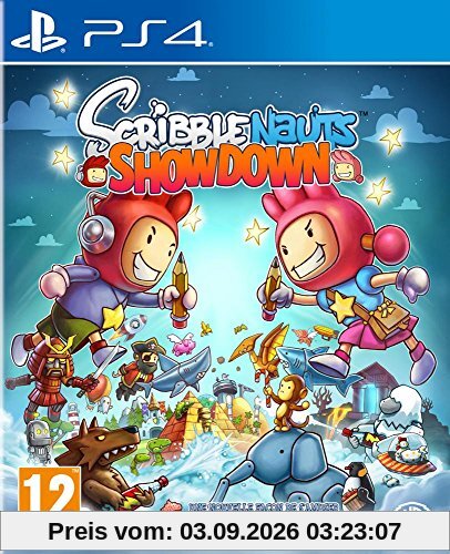 Scribblenauts Showdown Jeu PS4