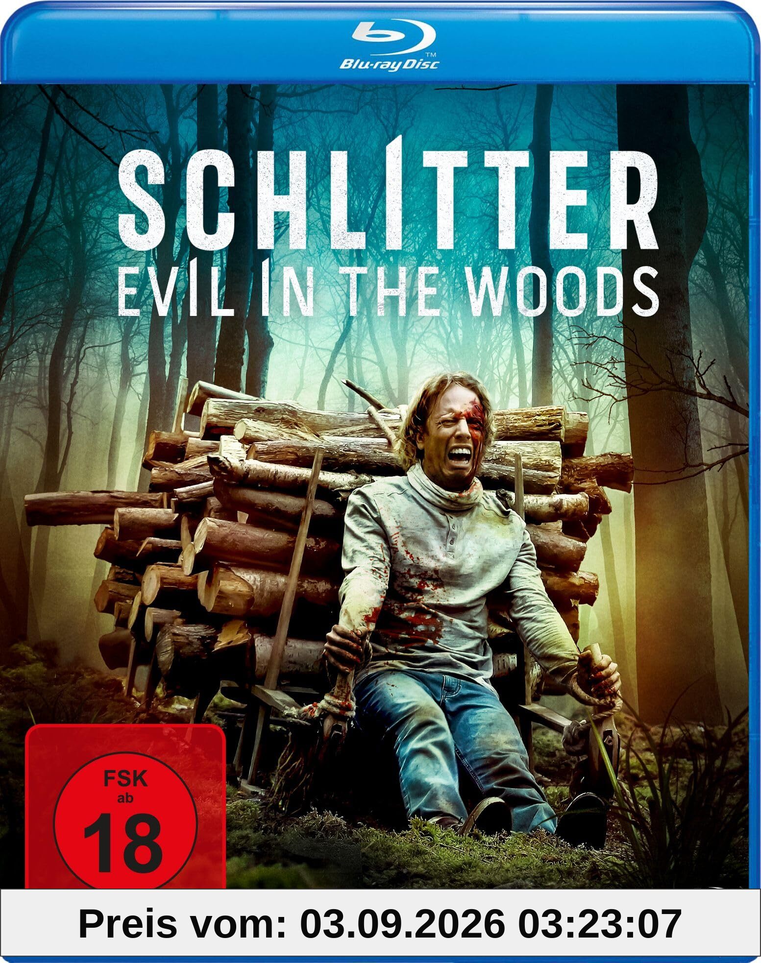 Schlitter - Evil In The Woods [Blu-ray]