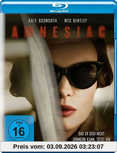 Amnesiac [Blu-ray]