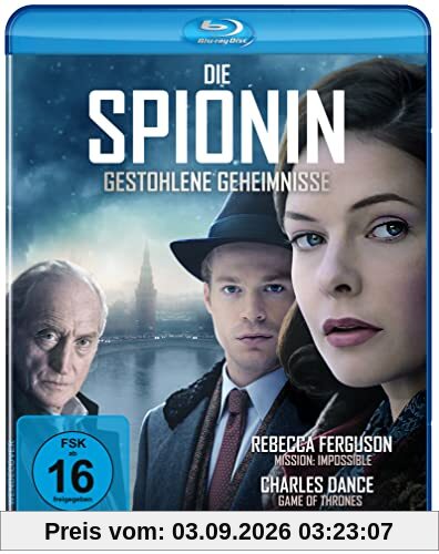 Die Spionin – Gestohlene Geheimnisse [Blu-ray]