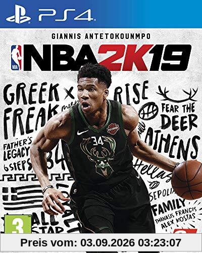 NBA 2K19 PS4