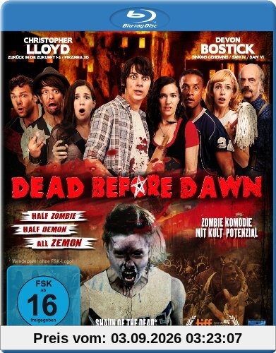 Dead Before Dawn [Blu-ray]