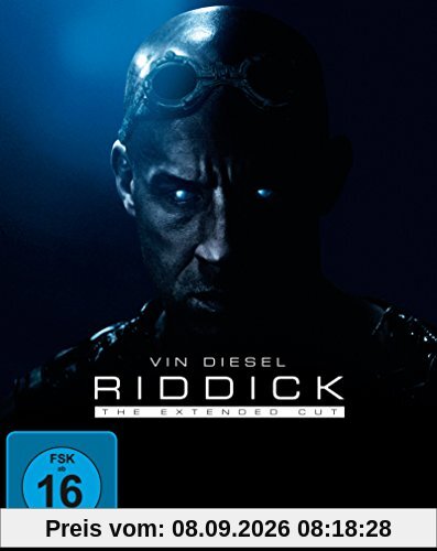 Riddick - Überleben ist seine Rache [Blu-ray] [Limited Collector's Edition]