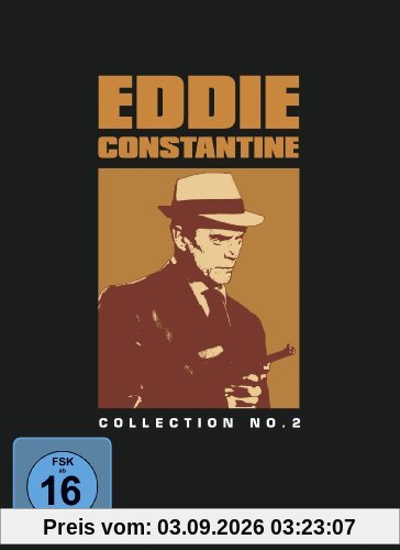 Eddie Constantine Collection No. 2 [3 DVDs]