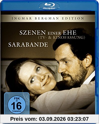 Szenen einer Ehe/Sarabande [Blu-ray]