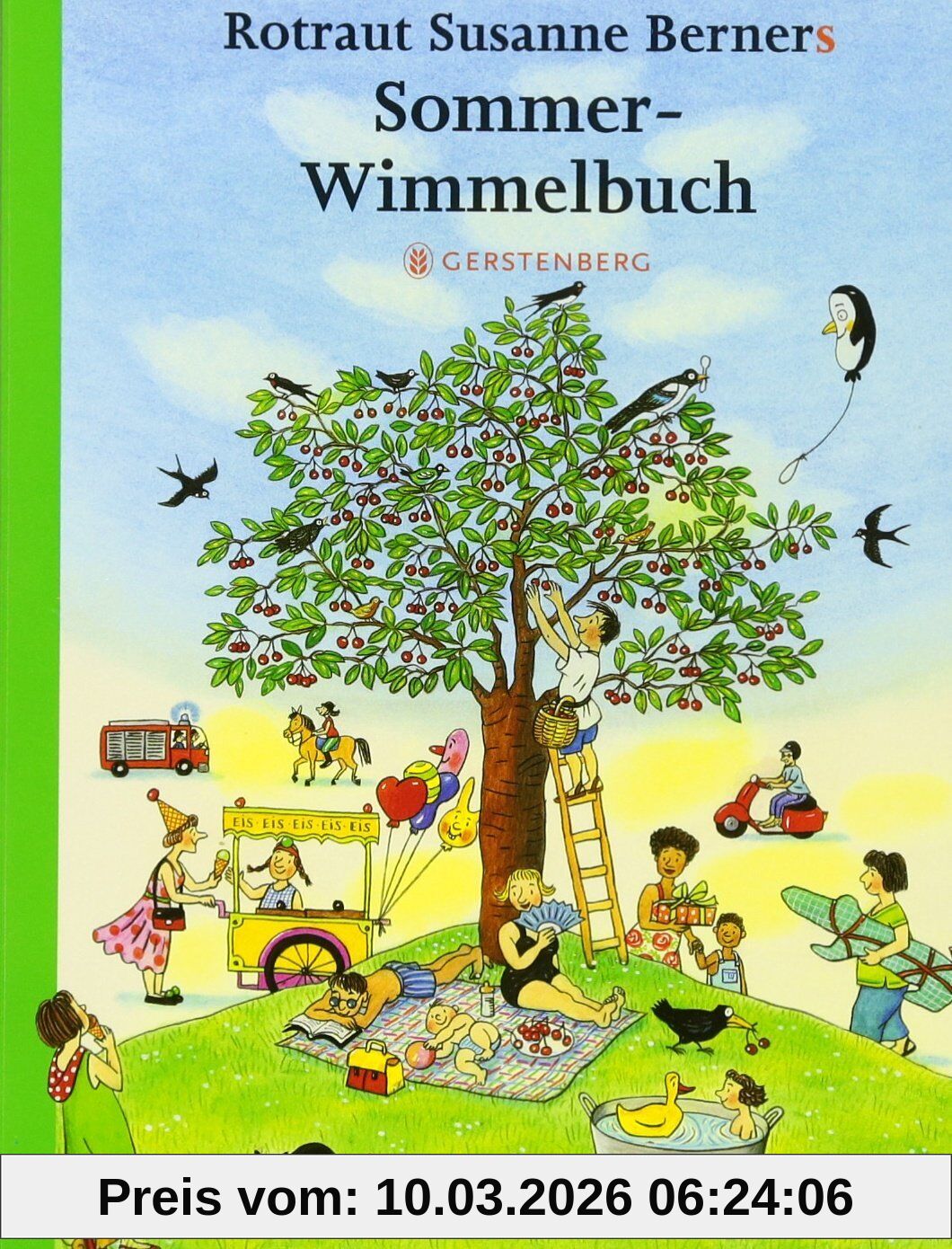 Berner, Rotraut Susanne Sommer-Wimmelbuch. Midi-Ausgabe
