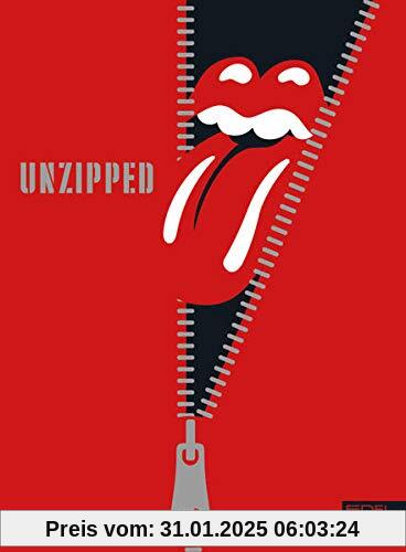 The Rolling Stones UNZIPPED: Deutschsprachige Ausgabe