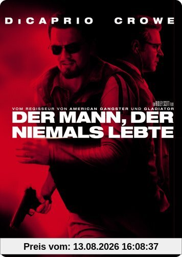 Der Mann, der niemals lebte (Special Edition, 2 DVDs im Steelbook)